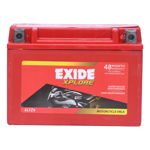 Exide Xplore XLTZ9 48Months(Full replacement)