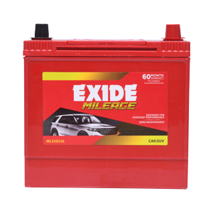 Exide DRIVE DRIVE130R 18Months(Full replacement)+18Months(Pro-Rata)