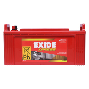 Exide Xpress XP1300 24Months(Full replacement)+12Months(Pro-Rata)