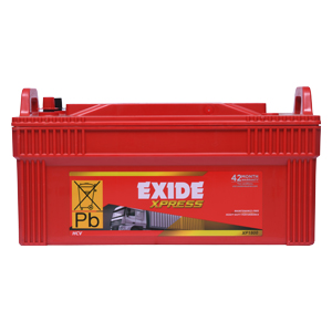 Exide Xpress XP1800 24Months(Full replacement)+12Months(Pro-Rata)