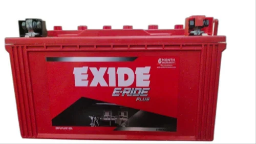 Exide ERFLPLUS100L 15Months(Full replacement)