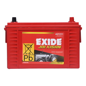 Exide JAI KI90H29L KISAN 24Months(Full replacement)+18Months(Pro-Rata)