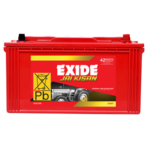 Exide JAI KI99T KISAN 24Months(Full replacement)+18Months(Pro-Rata)
